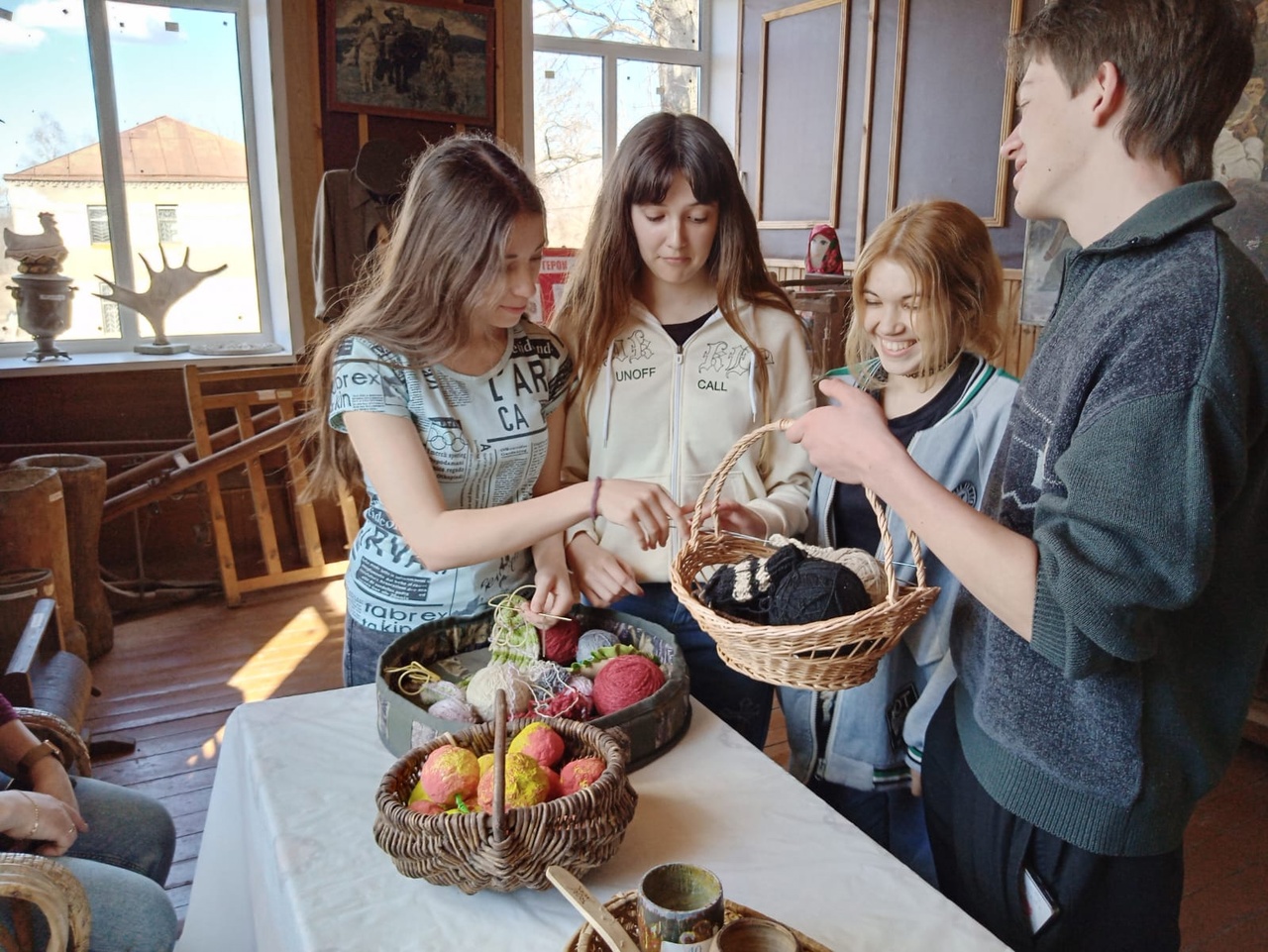 Краеведческая экскурсия «Предметы русского быта»